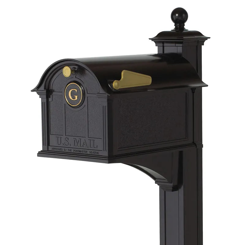 Balmoral Mailbox Monogram & Post Package