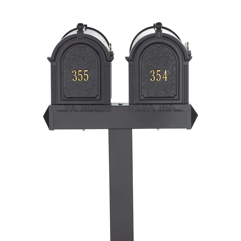 Multi Mailbox Dual Capitol Package