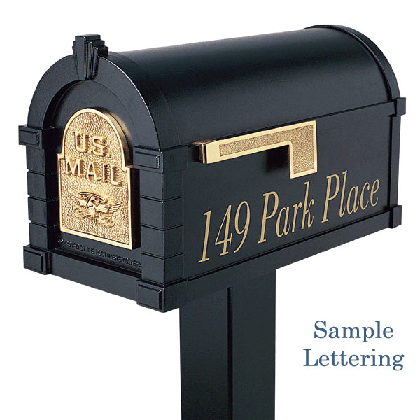 Original Keystone Series Deluxe Mailbox and Post Packages