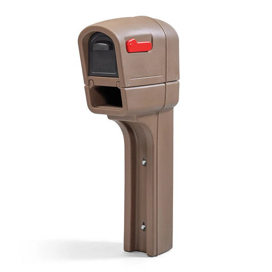 MailMaster™ Plus Mailbox™ - Walnut