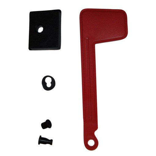 Red Replacement Plastic Flag Kit