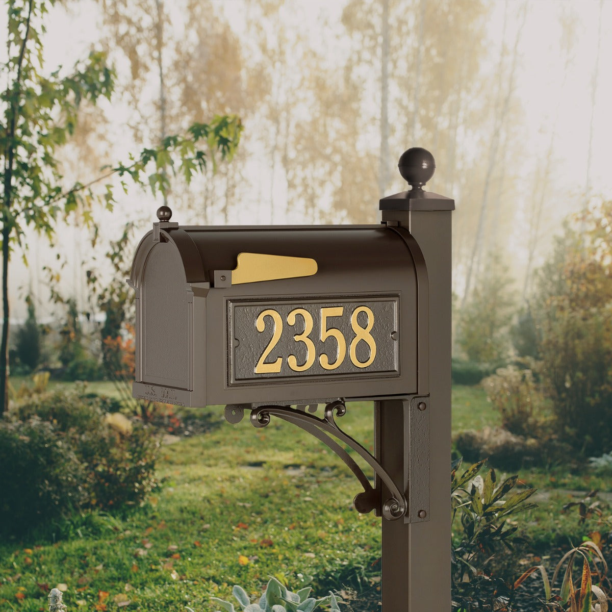 Whitehall deluxe Mailbox (Mailbox Only)