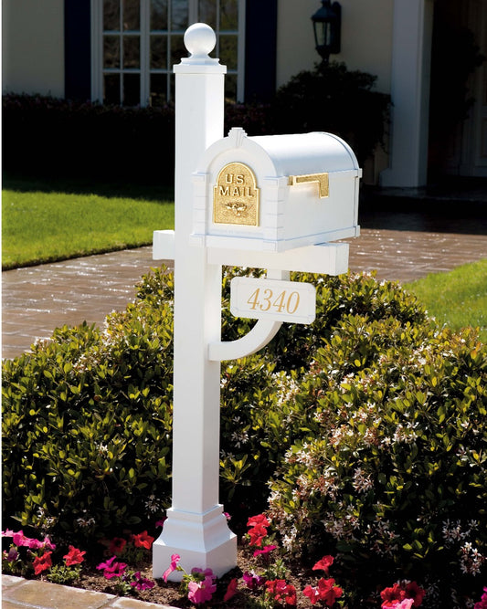 Original Keystone Series Deluxe Mailbox and Post Packages