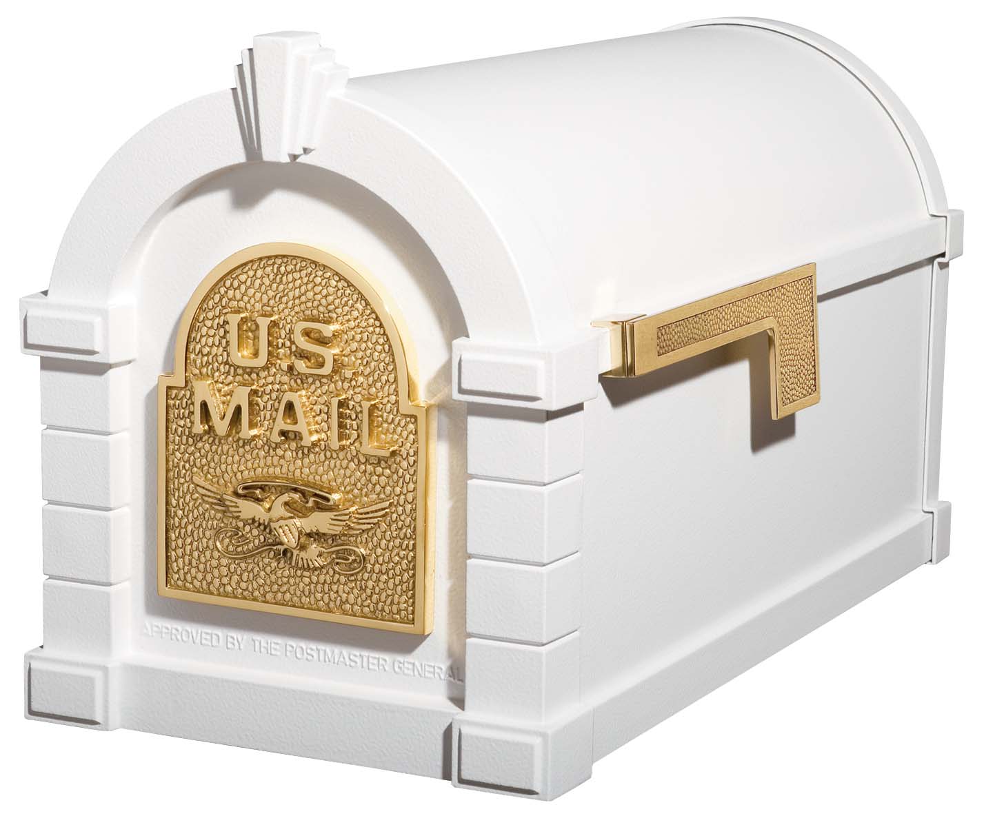 Original Keystone Series Deluxe Mailbox and Post Packages